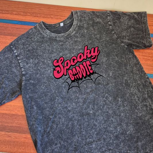 Spooky Baddie Tee