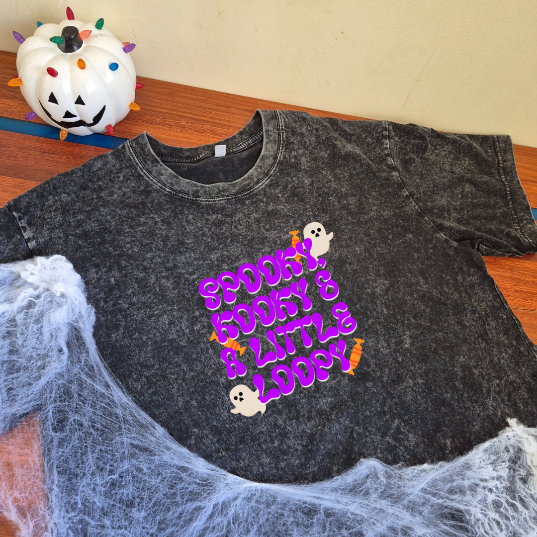 Spooky & Kooky Tee (PRE-ORDER)