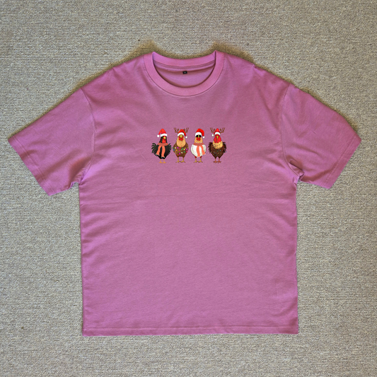 Cool Chickens Chrissy Tee