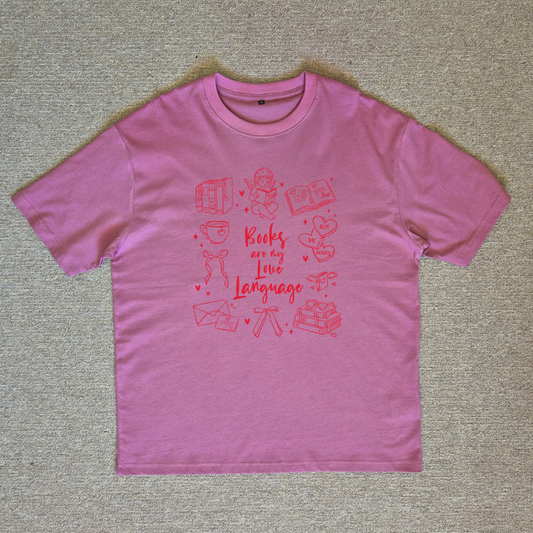 Book Valentines Tee