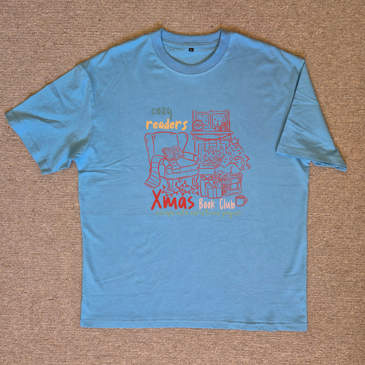 Cozy Book Club Chrissy Tee