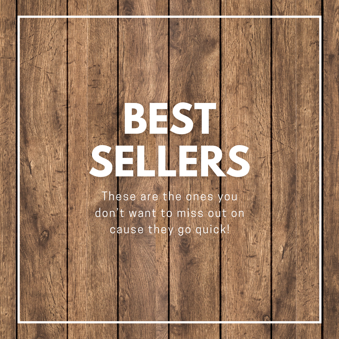 BEST SELLERS