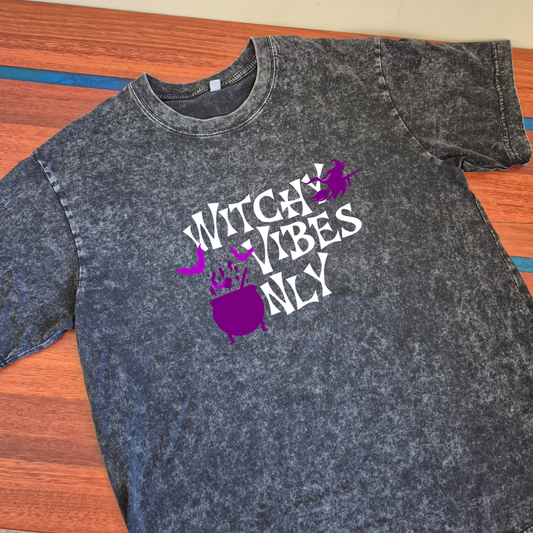 Witchy Vibes Tee  (PRE-ORDER)