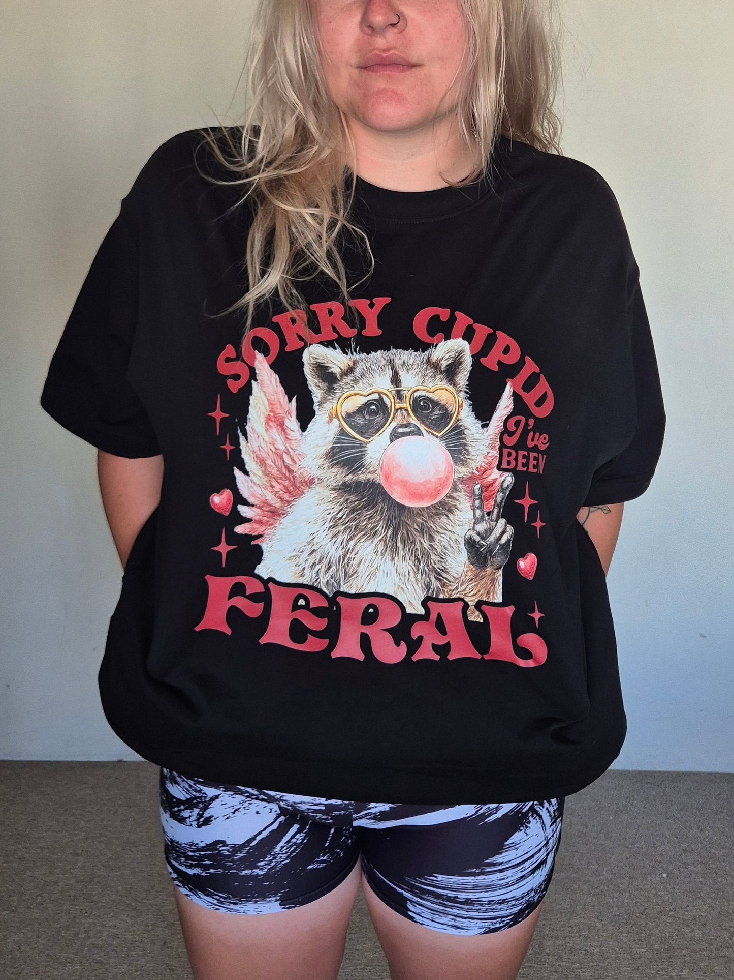 Sorry I've Been Feral Tee