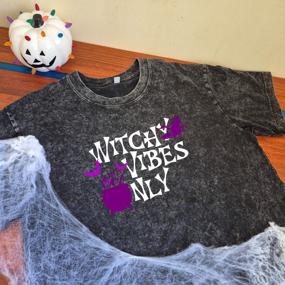 Witchy Vibes Tee  (PRE-ORDER)