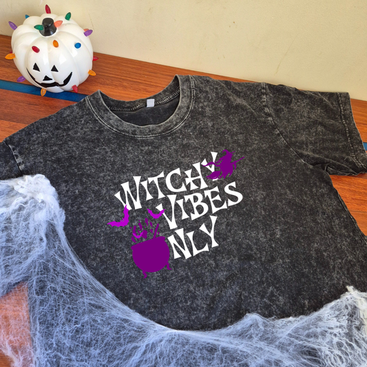 Witchy Vibes Tee  (PRE-ORDER)