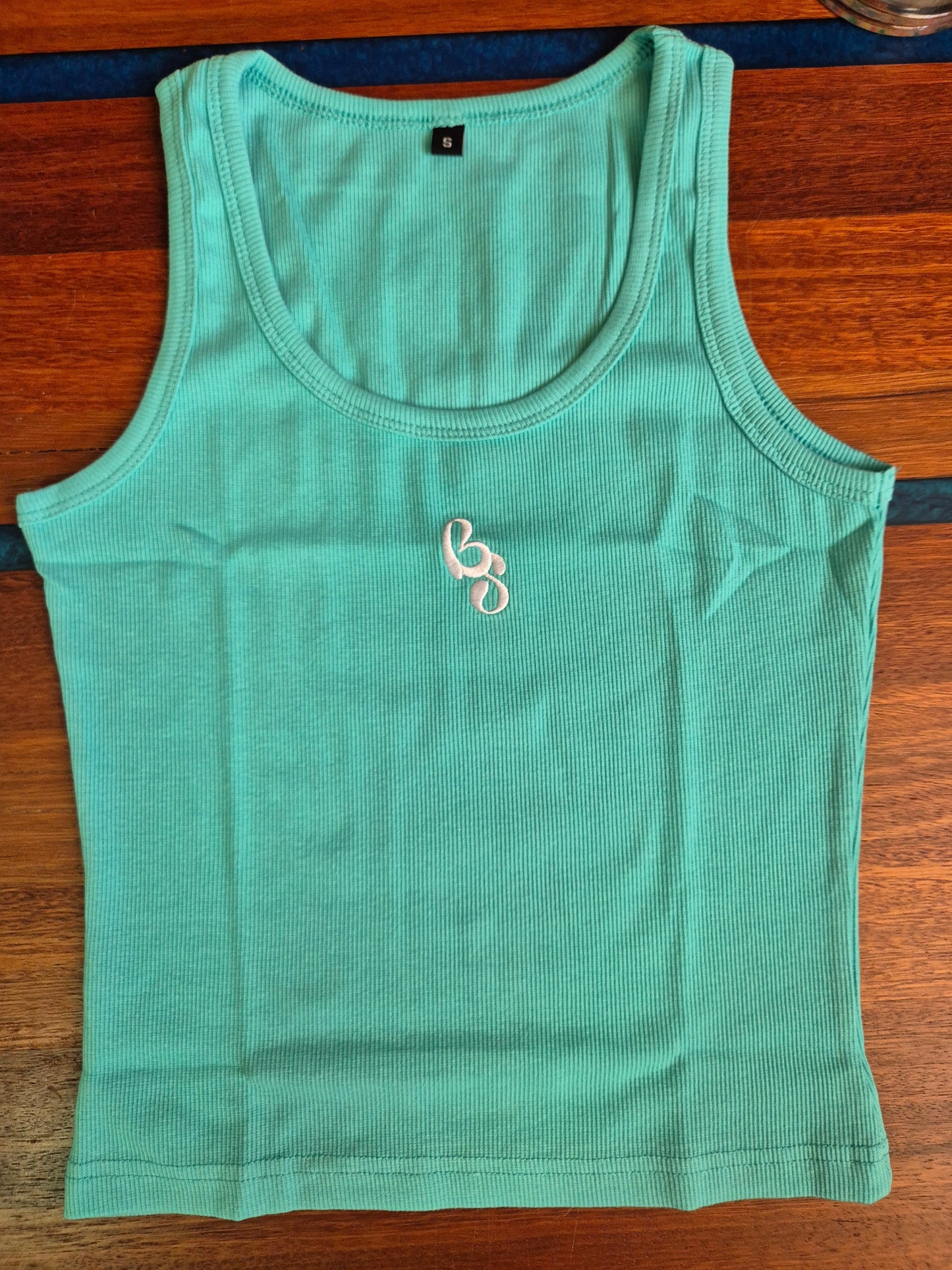 Baddie Singlet - Teal