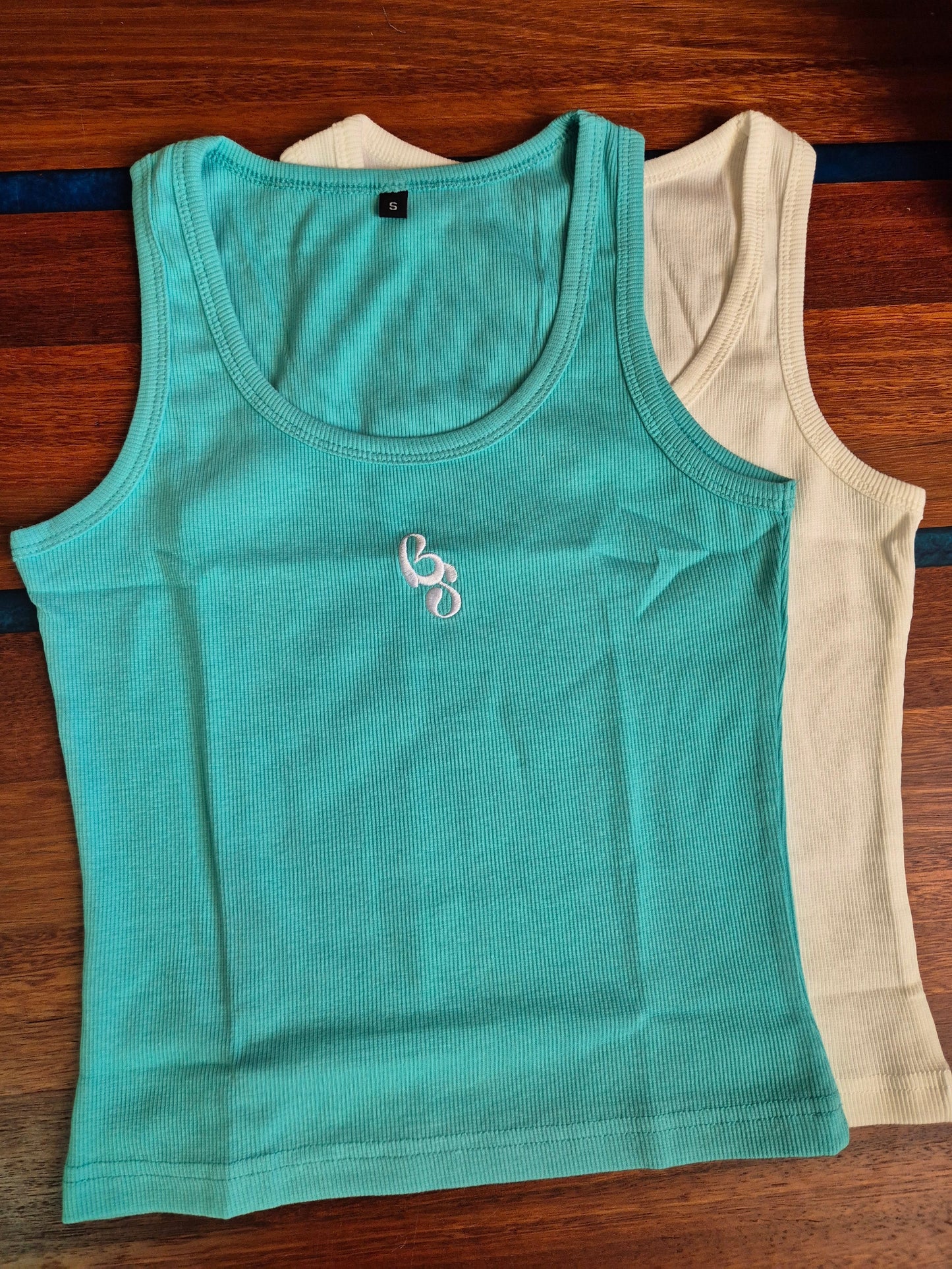 Baddie Singlet - Teal