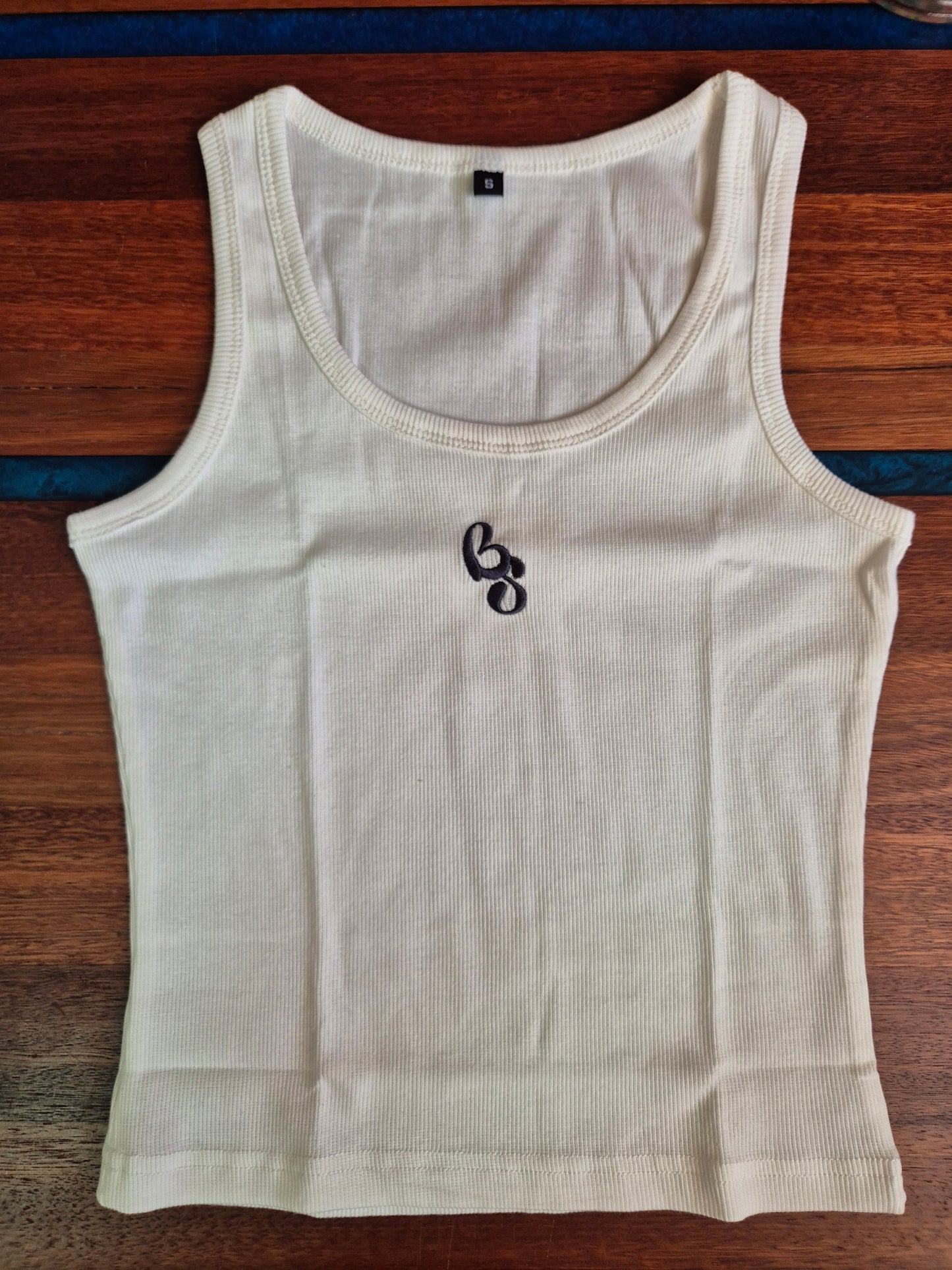 Baddie Singlet - White