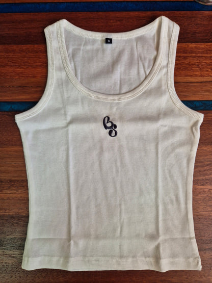Baddie Singlet - White