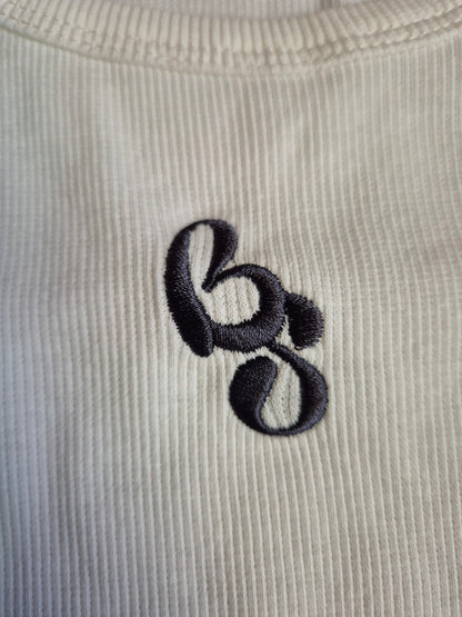 Baddie Singlet - White