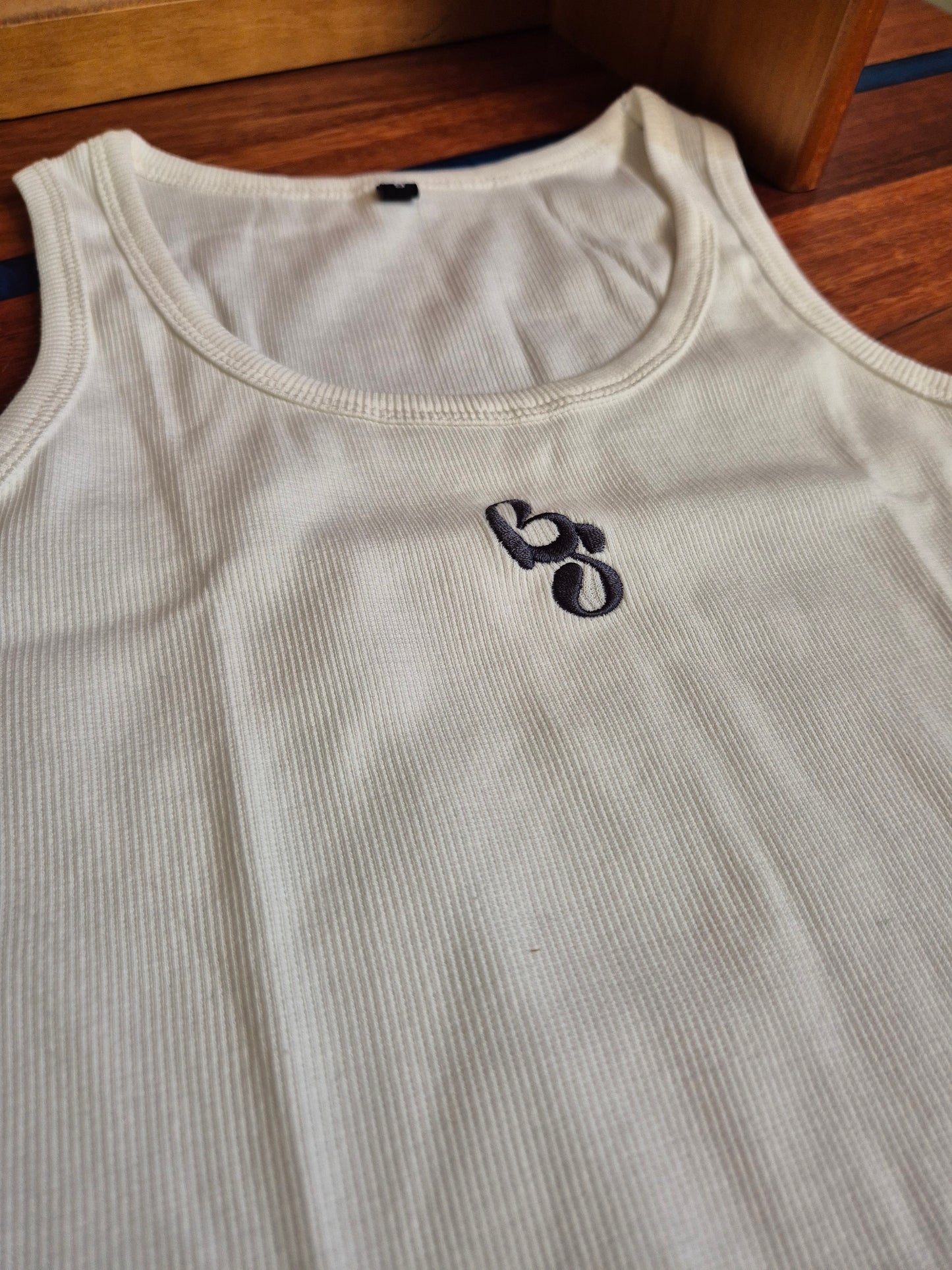 Baddie Singlet - White