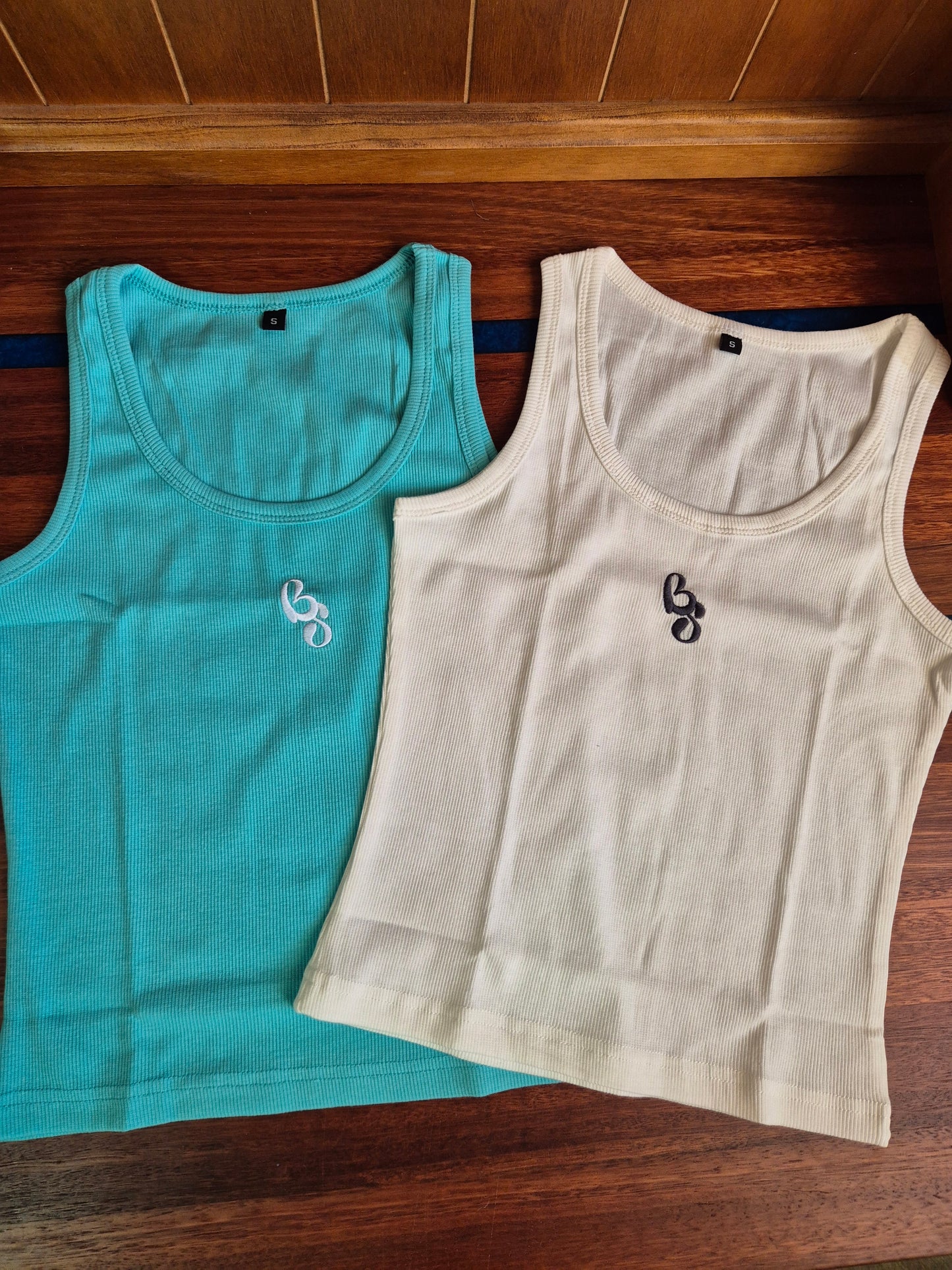 Baddie Singlet - White