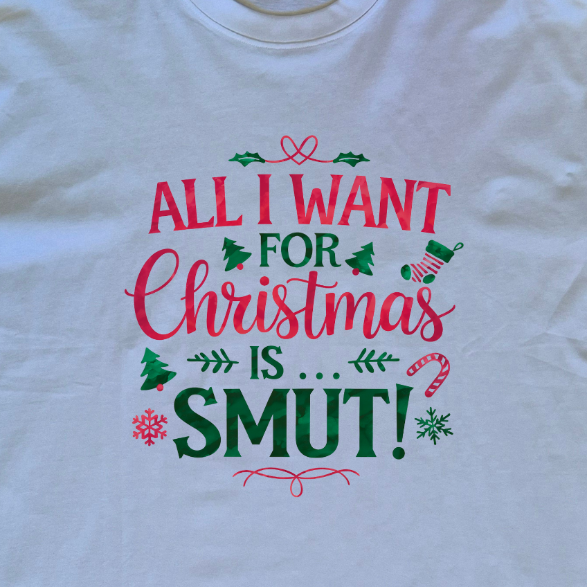 All I Want is Smut Chrissy Tee