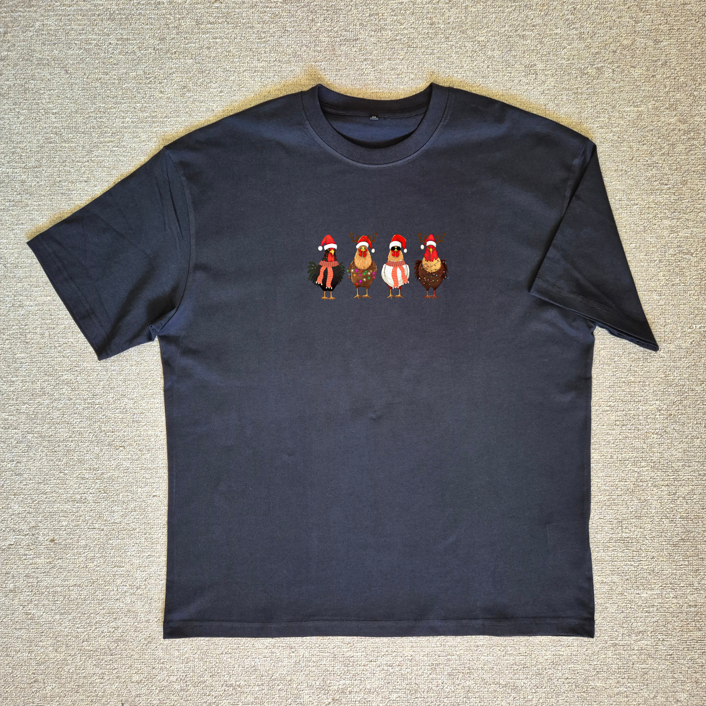 Cool Chickens Chrissy Tee