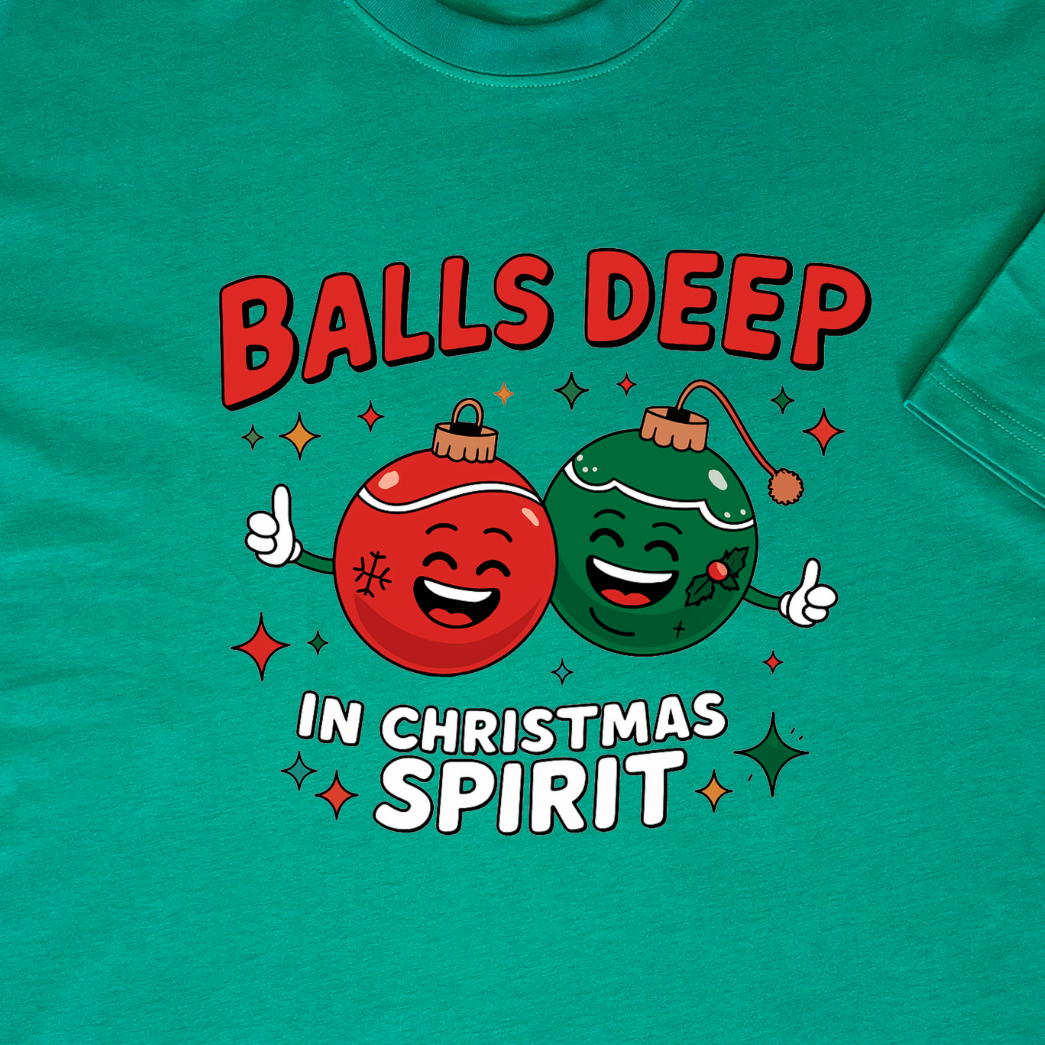 Balls Deep Chrissy Tee