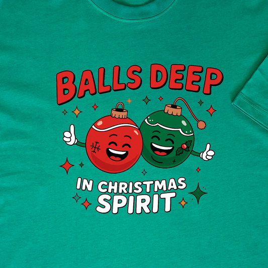 Balls Deep Chrissy Tee