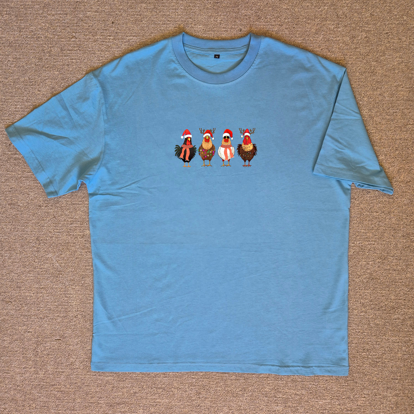 Cool Chickens Chrissy Tee