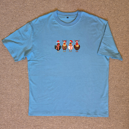 Cool Chickens Chrissy Tee