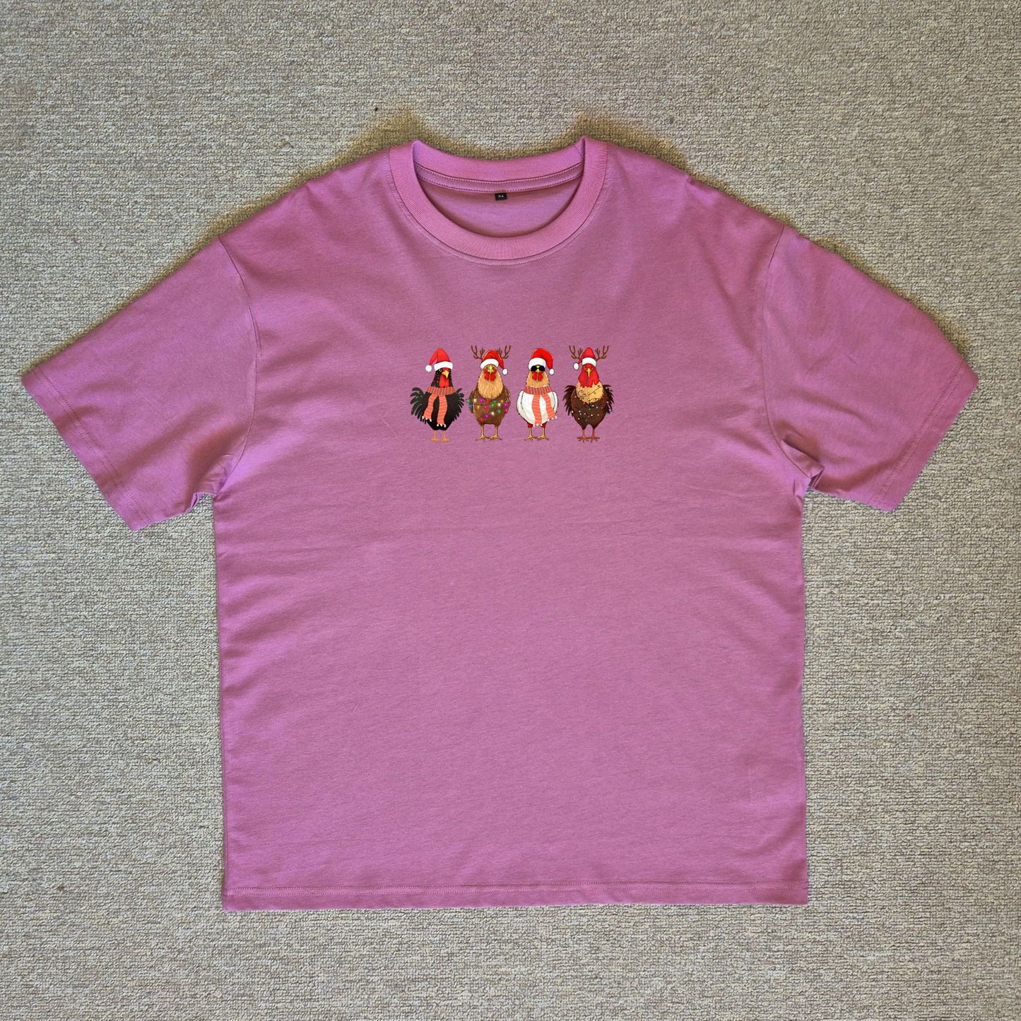 Cool Chickens Chrissy Tee