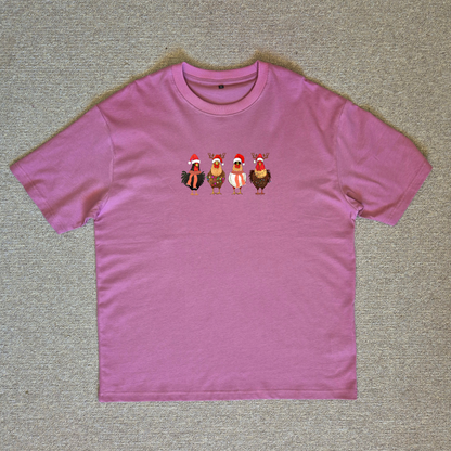 Cool Chickens Chrissy Tee