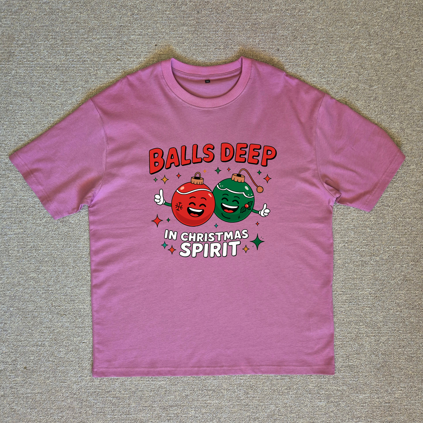 Balls Deep Chrissy Tee