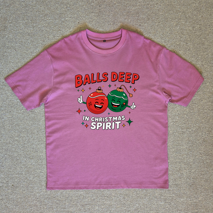 Balls Deep Chrissy Tee