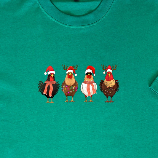 Cool Chickens Chrissy Tee