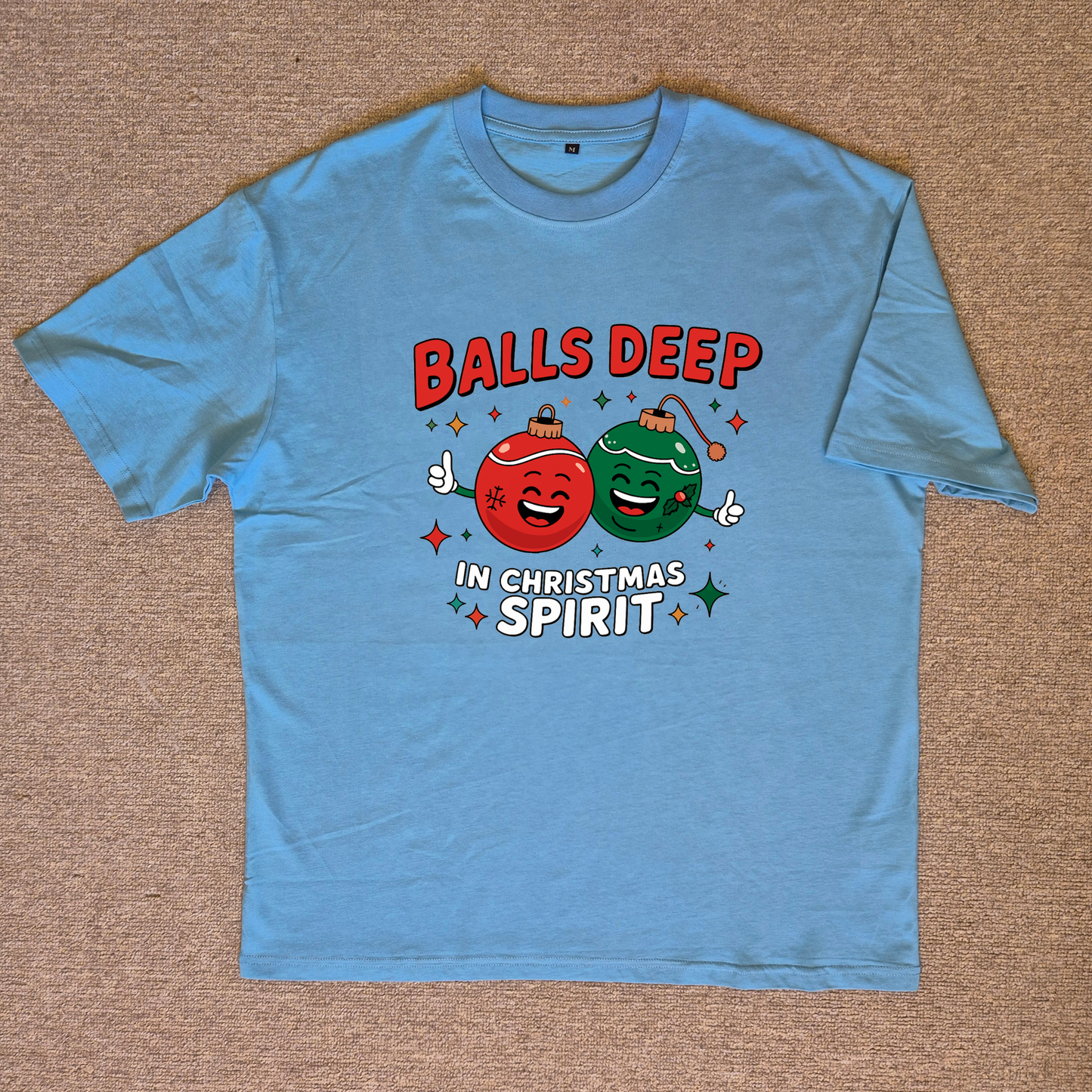 Balls Deep Chrissy Tee