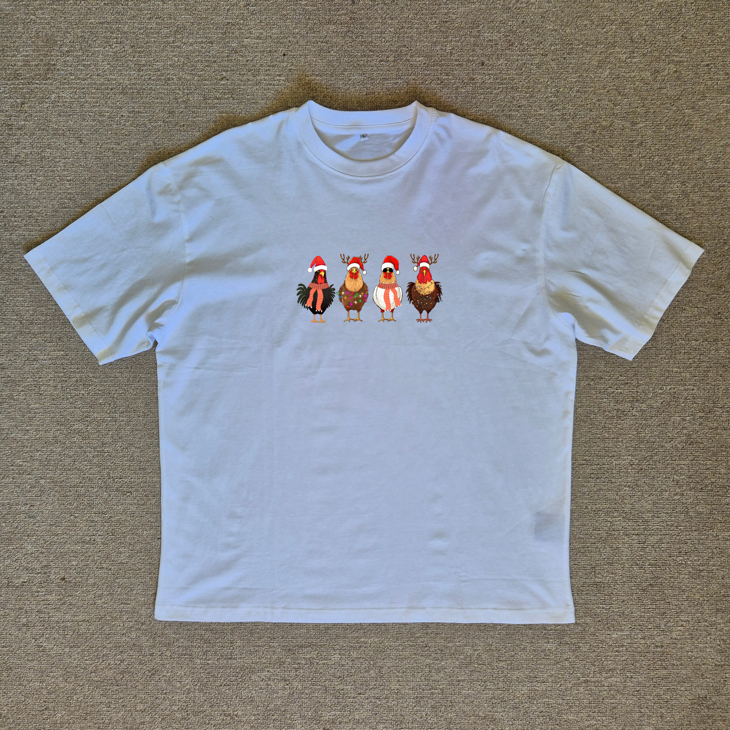 Cool Chickens Chrissy Tee