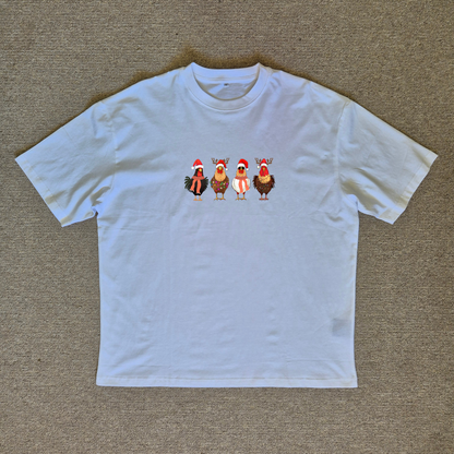 Cool Chickens Chrissy Tee