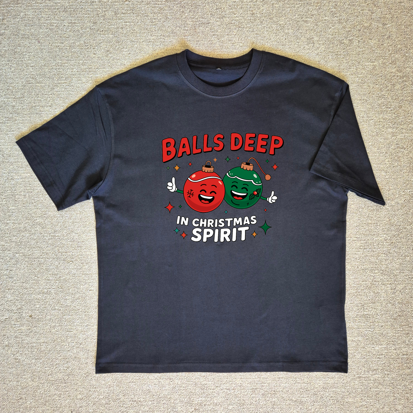 Balls Deep Chrissy Tee