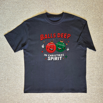 Balls Deep Chrissy Tee