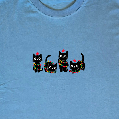 Black Cats Chrissy Tee
