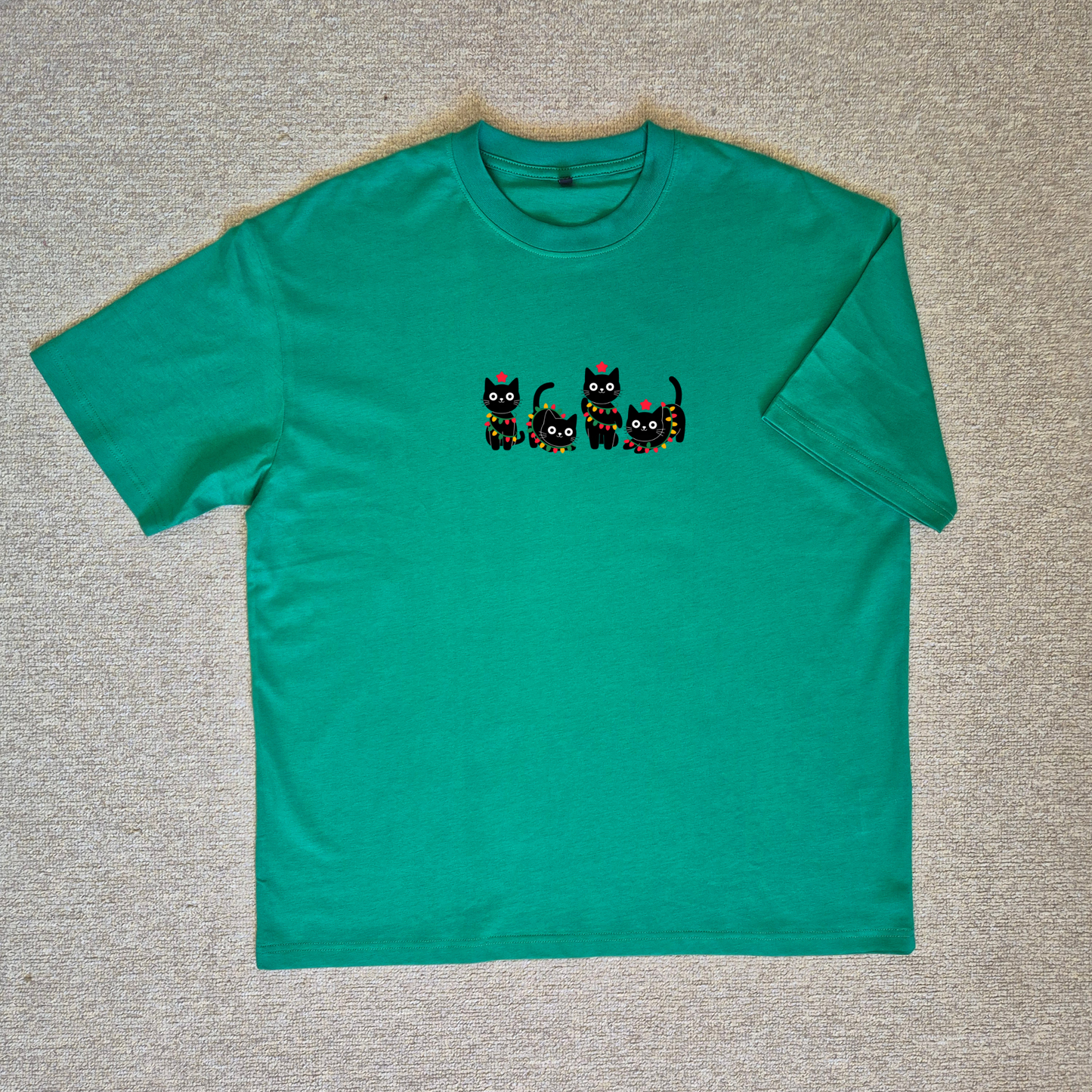 Black Cats Chrissy Tee