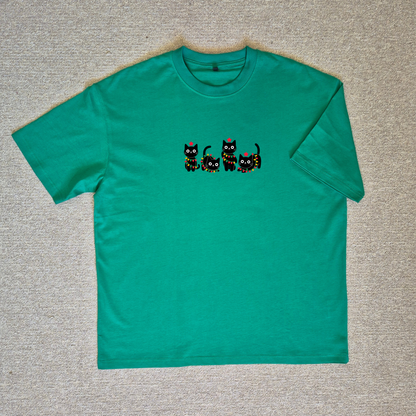 Black Cats Chrissy Tee