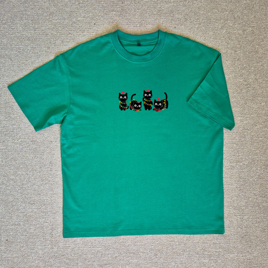 Black Cats Chrissy Tee