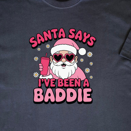 Santa Baddie Chrissy Tee