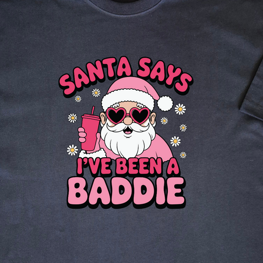 Santa Baddie Chrissy Tee