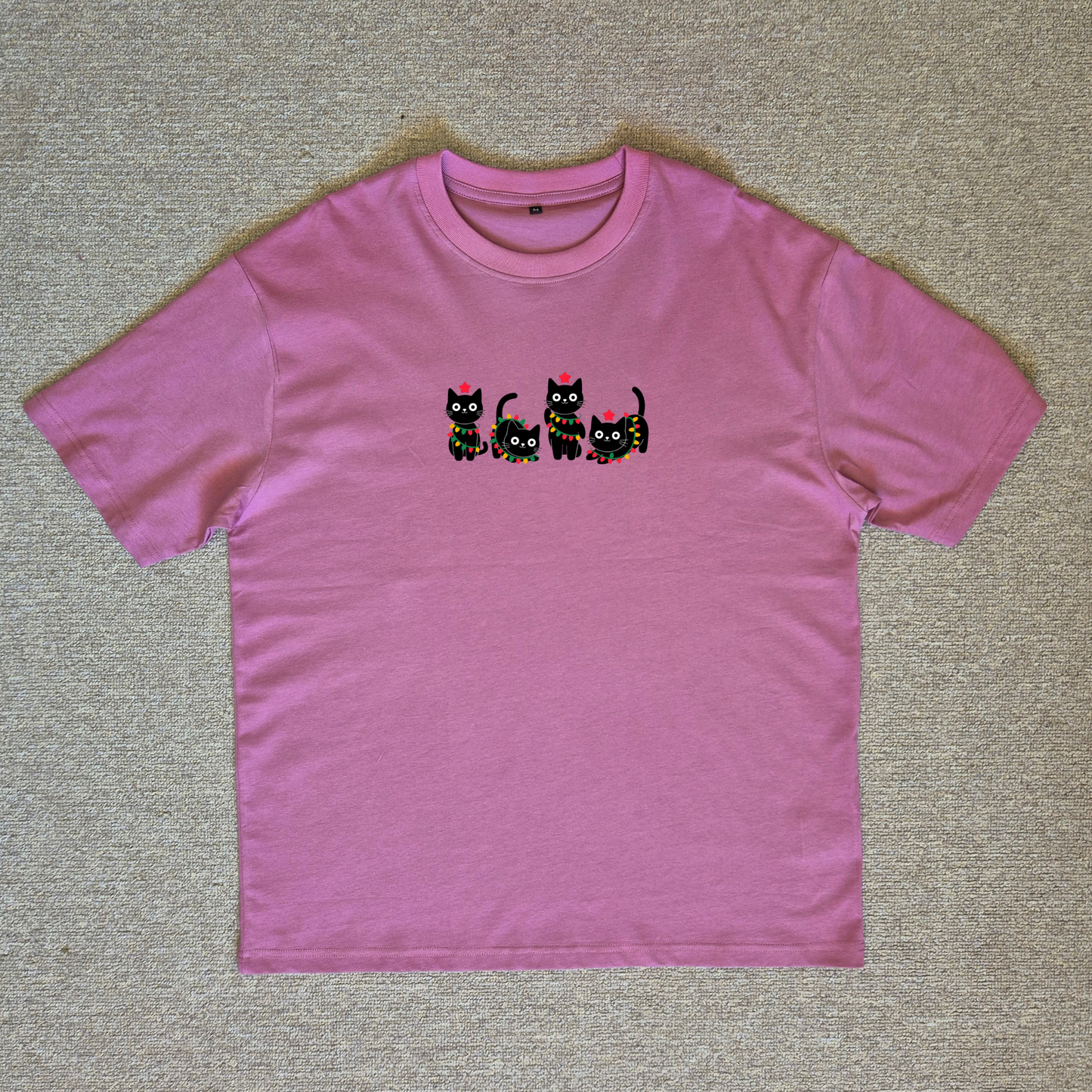 Black Cats Chrissy Tee