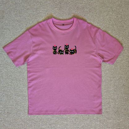 Black Cats Chrissy Tee