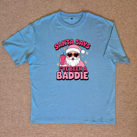 Santa Baddie Chrissy Tee