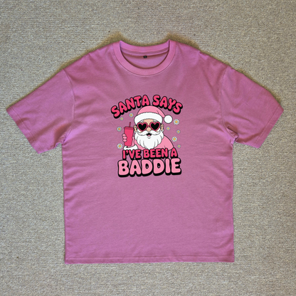 Santa Baddie Chrissy Tee
