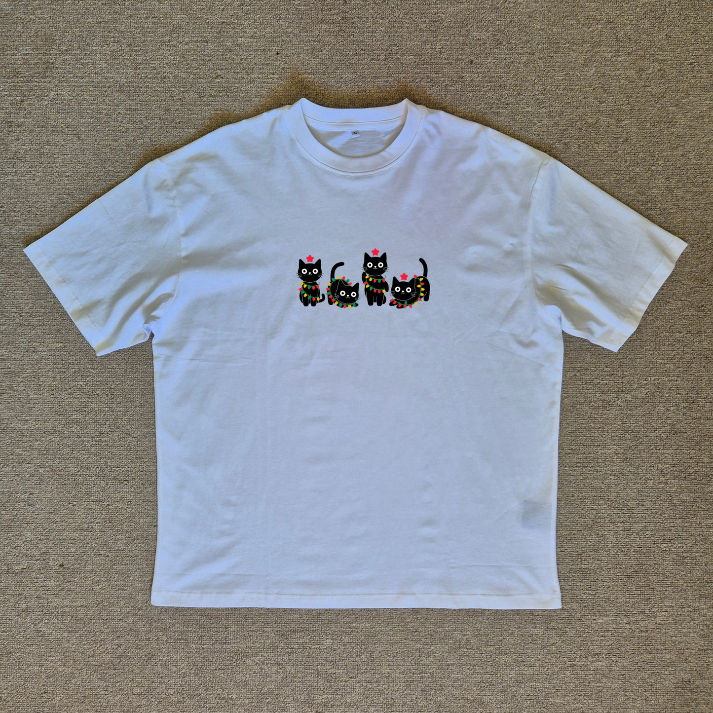 Black Cats Chrissy Tee