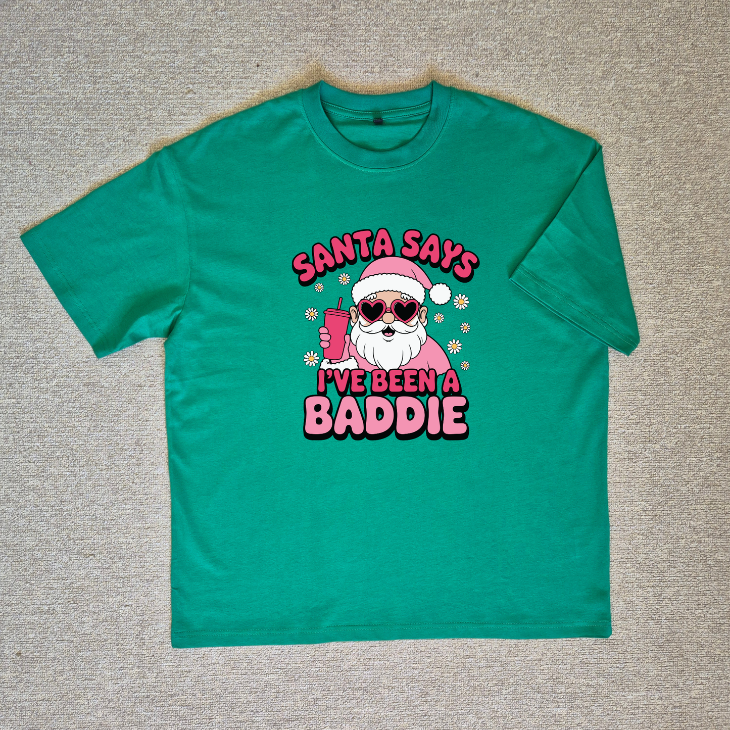 Santa Baddie Chrissy Tee