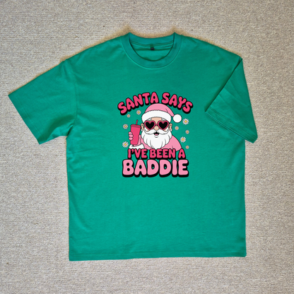 Santa Baddie Chrissy Tee