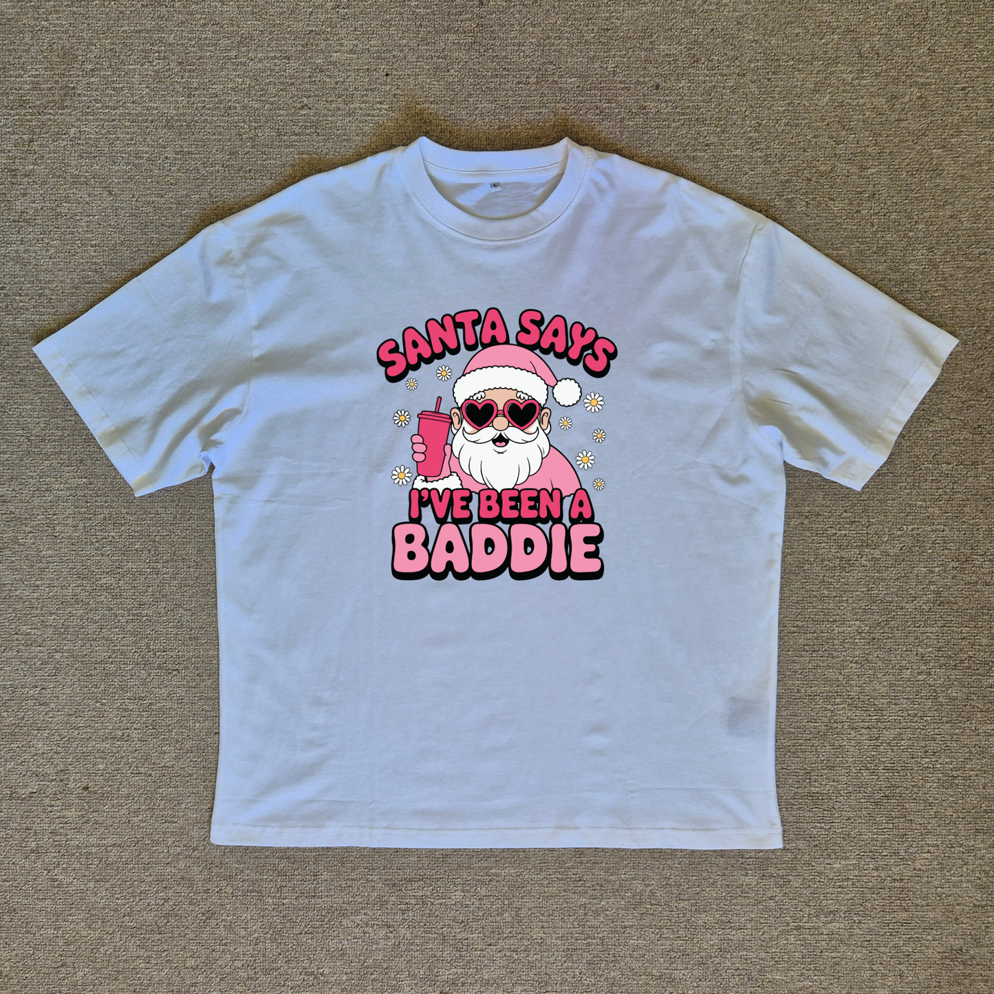 Santa Baddie Chrissy Tee