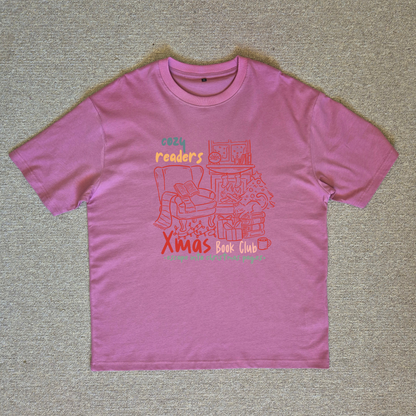 Cozy Book Club Chrissy Tee
