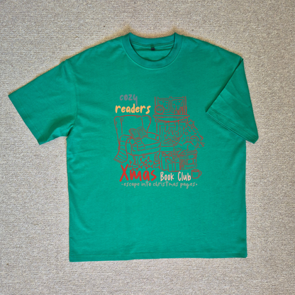 Cozy Book Club Chrissy Tee